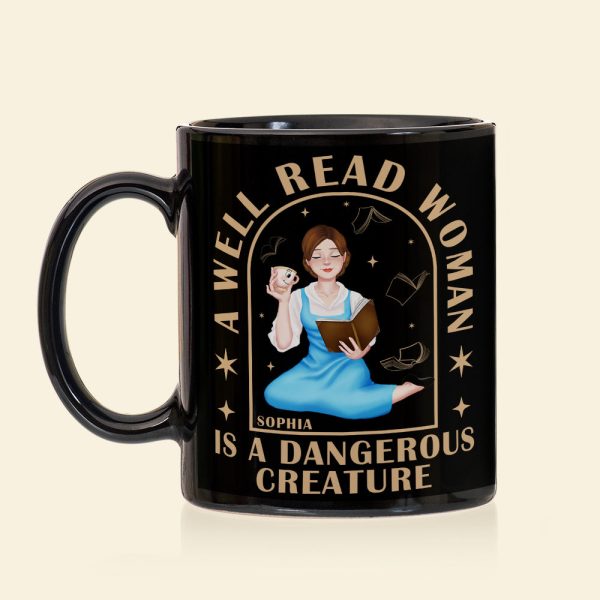 Personalized Gifts For Book Lovers Coffee Mug 03kaqn110125pa A Well Read Woman Is A Dangerous Creature Personalized Gifts For Book Lovers Coffee Mug 03kaqn110125pa A Well Read Woman Is A Dangerous Creature