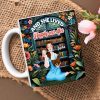 Personalized Gifts For Book Lovers Coffee Mug And She Lived Happily Ever After Personalized Gifts For Book Lovers Coffee Mug And She Lived Happily Ever After