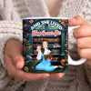 Personalized Gifts For Book Lovers Coffee Mug And She Lived Happily Ever After Personalized Gifts For Book Lovers Coffee Mug And She Lived Happily Ever After