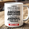 Personalized Gifts For Boss Coffee Mug 03acpu101224