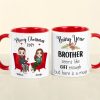Personalized Gifts For Brother Coffee Mug Christmas 01ACDT300924HH Personalized Gifts For Brother Coffee Mug Christmas 01ACDT300924HH