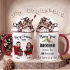 Personalized Gifts For Brother Coffee Mug Christmas 01ACDT300924HH Personalized Gifts For Brother Coffee Mug Christmas 01ACDT300924HH