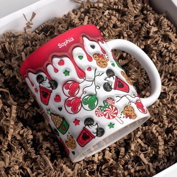 Personalized Gifts For Candy Lovers Christmas Coffee Mug 12ACDT050924