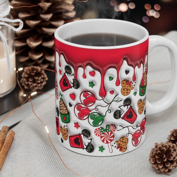 Personalized Gifts For Candy Lovers Christmas Coffee Mug 12ACDT050924