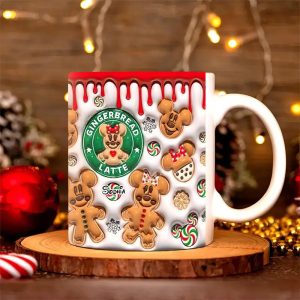 Personalized Gifts For Cartoon Lovers Christmas Coffee Mug 10ACDT050924