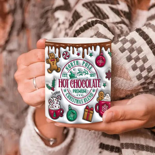 Personalized Gifts For Cartoon Lovers Christmas Coffee Mug 11ACDT050924