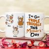 Personalized Gifts For Cat Lovers Coffee Mug Triple Trouble Personalized Gifts For Cat Lovers Coffee Mug Triple Trouble