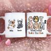 Personalized Gifts For Cat Mom Coffee Mug 04QHDT230324 Mother's Day