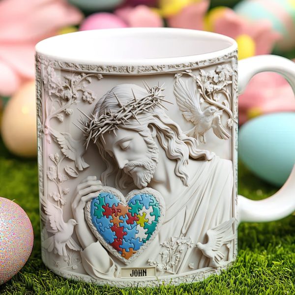 Personalized Gifts For Christian Coffee Mug Jesus Mug 02TGMH210225 Personalized Gifts For Christian Coffee Mug Jesus Mug 02TGMH210225