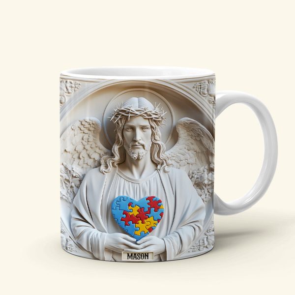 Personalized Gifts For Christian Coffee Mug Jesus Mug 02TGMH210225 Personalized Gifts For Christian Coffee Mug Jesus Mug 02TGMH210225
