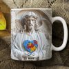 Personalized Gifts For Christian Coffee Mug Jesus Mug 02TGMH210225 Personalized Gifts For Christian Coffee Mug Jesus Mug 02TGMH210225