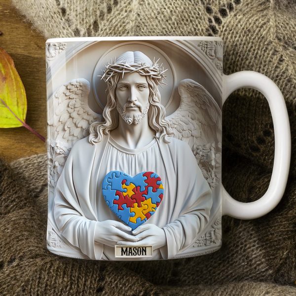 Personalized Gifts For Christian Coffee Mug Jesus Mug 02TGMH210225 Personalized Gifts For Christian Coffee Mug Jesus Mug 02TGMH210225