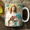 Personalized Gifts For Christian Coffee Mug Jesus Mug 02TGMH210225 Personalized Gifts For Christian Coffee Mug Jesus Mug 02TGMH210225
