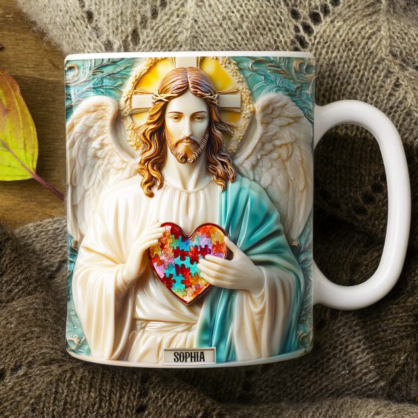 Personalized Gifts For Christian Coffee Mug Jesus Mug 02TGMH210225 Personalized Gifts For Christian Coffee Mug Jesus Mug 02TGMH210225
