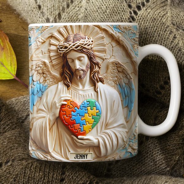 Personalized Gifts For Christian Coffee Mug Jesus Mug 02TGMH210225 Personalized Gifts For Christian Coffee Mug Jesus Mug 02TGMH210225