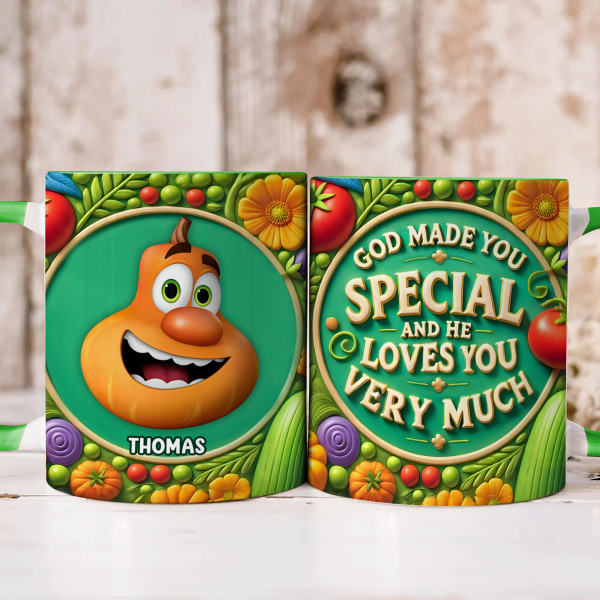 Personalized Gifts For Christians Coffee Mug, God Made You Special 03tgpu060125 Personalized Gifts For Christians Coffee Mug, God Made You Special 03tgpu060125