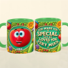 Personalized Gifts For Christians Coffee Mug, God Made You Special 03tgpu060125 Personalized Gifts For Christians Coffee Mug, God Made You Special 03tgpu060125