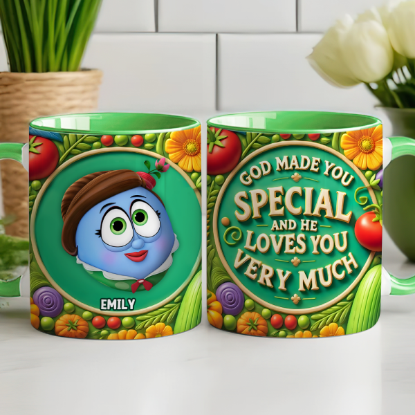 Personalized Gifts For Christians Coffee Mug, God Made You Special 03tgpu060125 Personalized Gifts For Christians Coffee Mug, God Made You Special 03tgpu060125