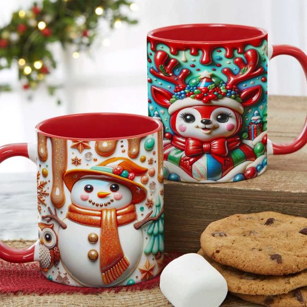 Personalized Gifts For Christmas Coffee Mug 01HUTI190824 Personalized Gifts For Christmas Coffee Mug 01HUTI190824