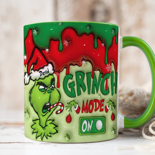 Personalized Gifts For Christmas Lovers Coffee Mug 01HUDT020824