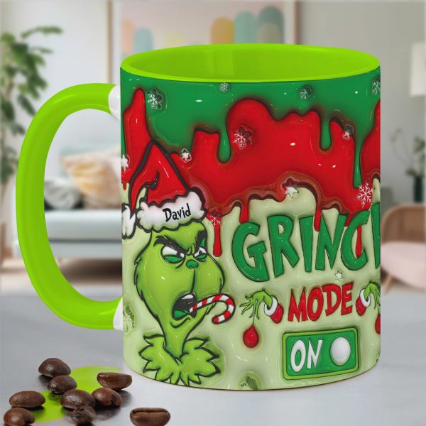 Personalized Gifts For Christmas Lovers Coffee Mug 01HUDT020824