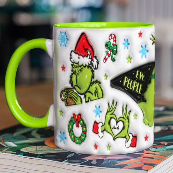 Personalized Gifts For Christmas Lovers Coffee Mug 01HUDT020824