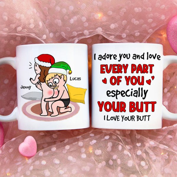 Personalized Gifts For Couple Christmas Coffee Mug 03NATN181124HH Personalized Gifts For Couple Christmas Coffee Mug 03NATN181124HH