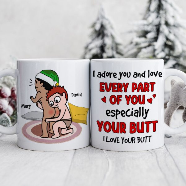 Personalized Gifts For Couple Christmas Coffee Mug 03NATN181124HH Personalized Gifts For Couple Christmas Coffee Mug 03NATN181124HH