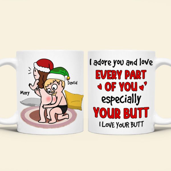 Personalized Gifts For Couple Christmas Coffee Mug 03NATN181124HH Personalized Gifts For Couple Christmas Coffee Mug 03NATN181124HH