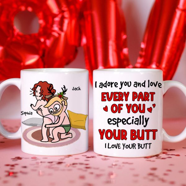 Personalized Gifts For Couple Christmas Coffee Mug 03NATN181124HH Personalized Gifts For Couple Christmas Coffee Mug 03NATN181124HH