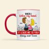Personalized Gifts For Couple Coffee Mug 01kaqn171224hg Always And Forever
