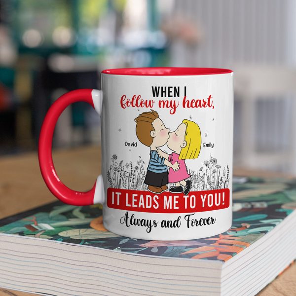 Personalized Gifts For Couple Coffee Mug 01kaqn171224hg Always And Forever