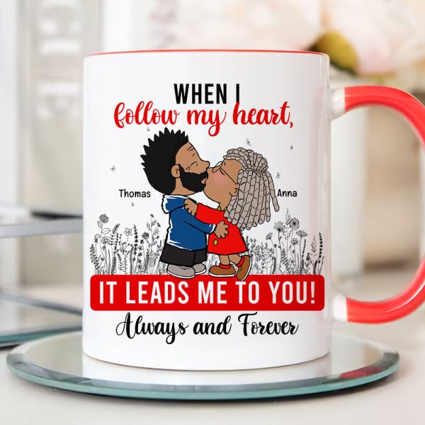 Personalized Gifts For Couple Coffee Mug 01kaqn171224hg Always And Forever