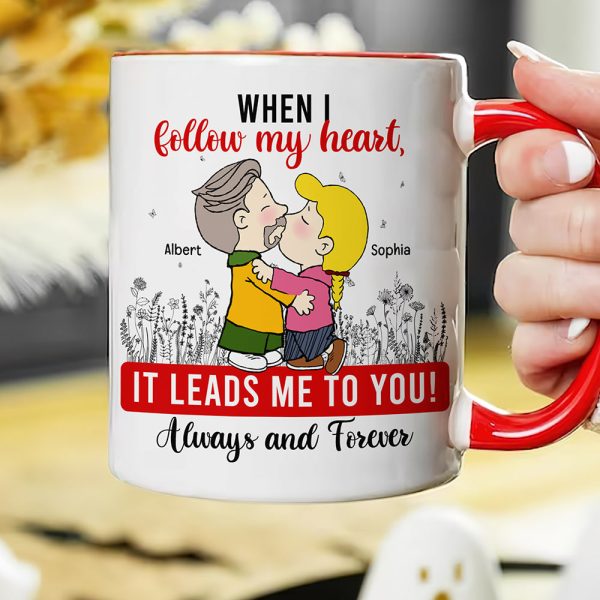 Personalized Gifts For Couple Coffee Mug 01kaqn171224hg Always And Forever