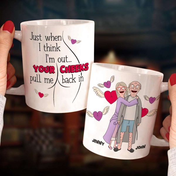 Personalized Gifts For Couple Coffee Mug 02KADT251224HG