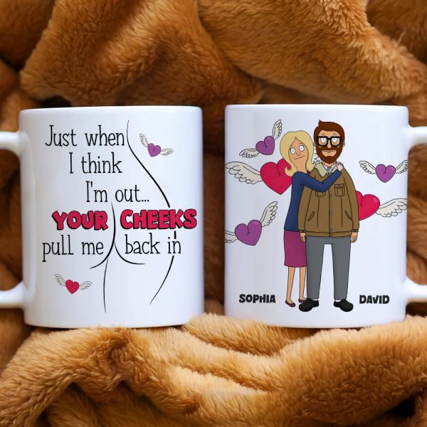 Personalized Gifts For Couple Coffee Mug 02KADT251224HG