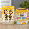 Personalized Gifts For Couple Coffee Mug 02tgpu091224 We Bee-long Together Personalized Gifts For Couple Coffee Mug 02tgpu091224 We Bee-long Together