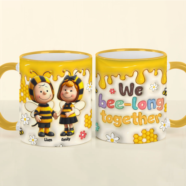 Personalized Gifts For Couple Coffee Mug 02tgpu091224 We Bee-long Together Personalized Gifts For Couple Coffee Mug 02tgpu091224 We Bee-long Together