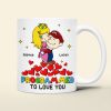 Personalized Gifts For Couple Coffee Mug 02totn201224hg Programmed To Love You Personalized Gifts For Couple Coffee Mug 02totn201224hg Programmed To Love You
