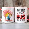 Personalized Gifts For Couple Coffee Mug 03KADT211224HG