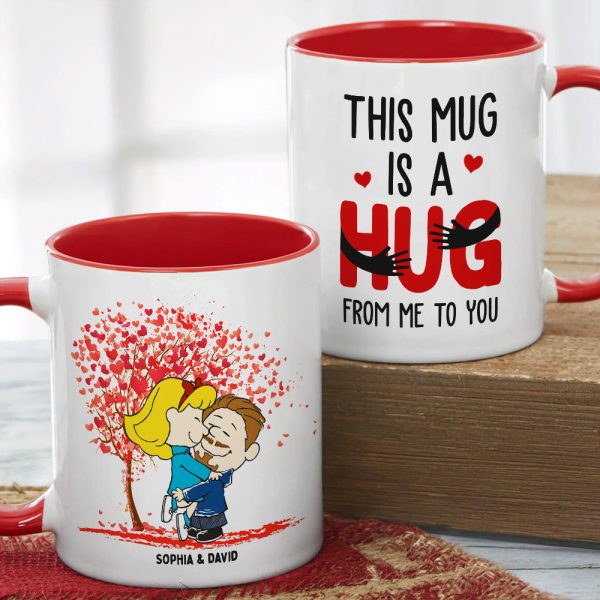 Personalized Gifts For Couple Coffee Mug 03KADT211224HG
