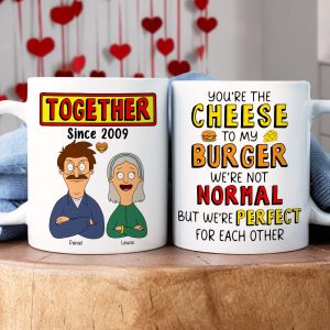 Personalized Gifts For Couple Coffee Mug 04kaqn251224hg
