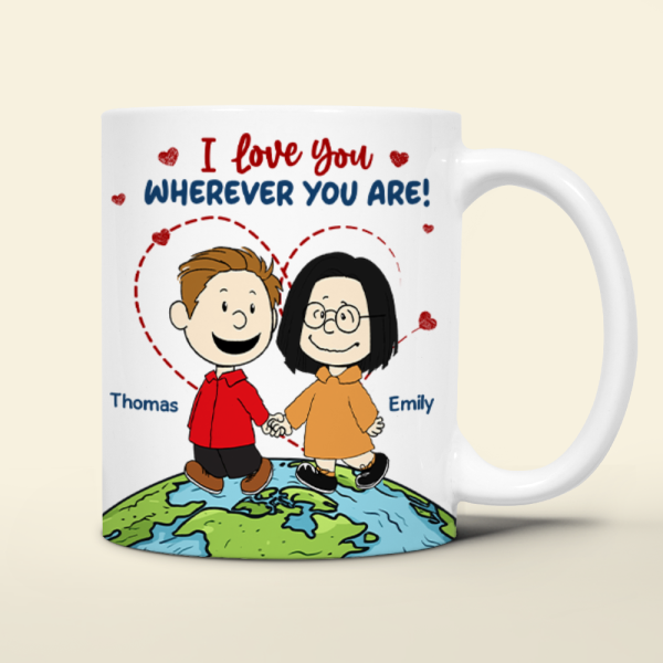 Personalized Gifts For Couple Coffee Mug 05topu100125da