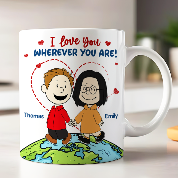 Personalized Gifts For Couple Coffee Mug 05topu100125da