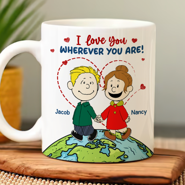 Personalized Gifts For Couple Coffee Mug 05topu100125da