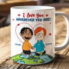 Personalized Gifts For Couple Coffee Mug 05topu100125da