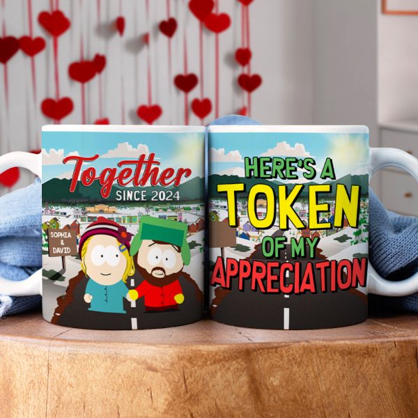 Personalized Gifts For Couple Coffee Mug 05TOTN281124HG