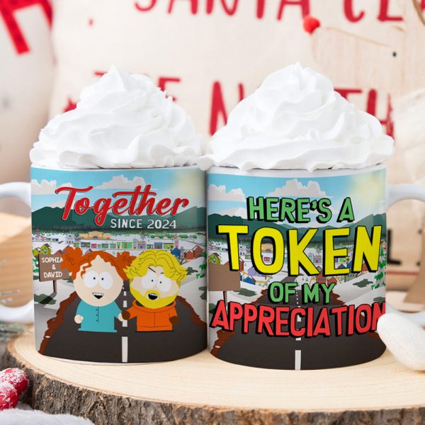 Personalized Gifts For Couple Coffee Mug 05TOTN281124HG