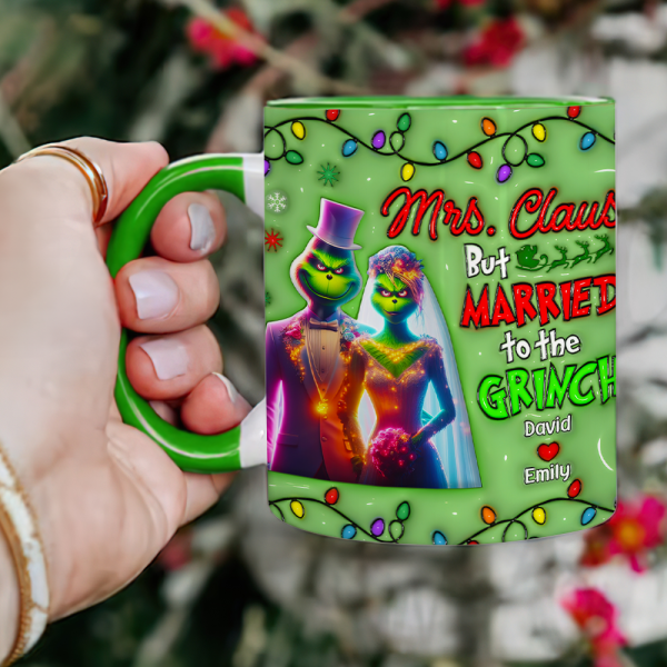 Personalized Gifts For Couple Coffee Mug Christmas Greenmonster Couple 01OHPU291024 Personalized Gifts For Couple Coffee Mug Christmas Greenmonster Couple 01OHPU291024