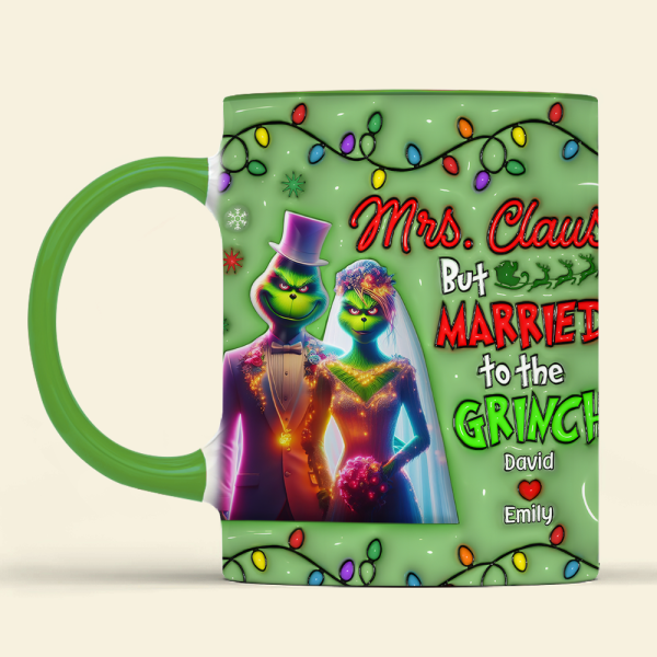 Personalized Gifts For Couple Coffee Mug Christmas Greenmonster Couple 01OHPU291024 Personalized Gifts For Couple Coffee Mug Christmas Greenmonster Couple 01OHPU291024